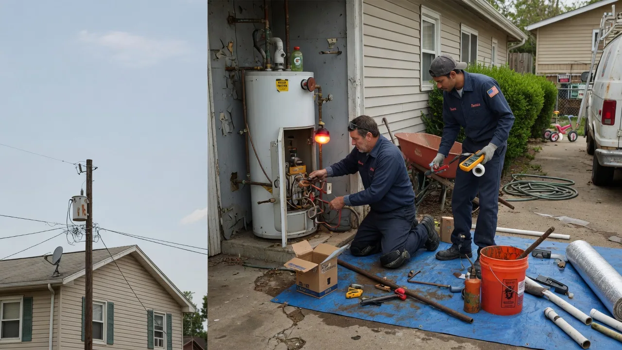 Leak Detection in West Unity, OH near me